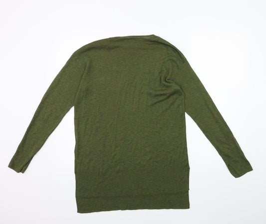 H&M Womens Red Knit Pullover Jumper Size XS
