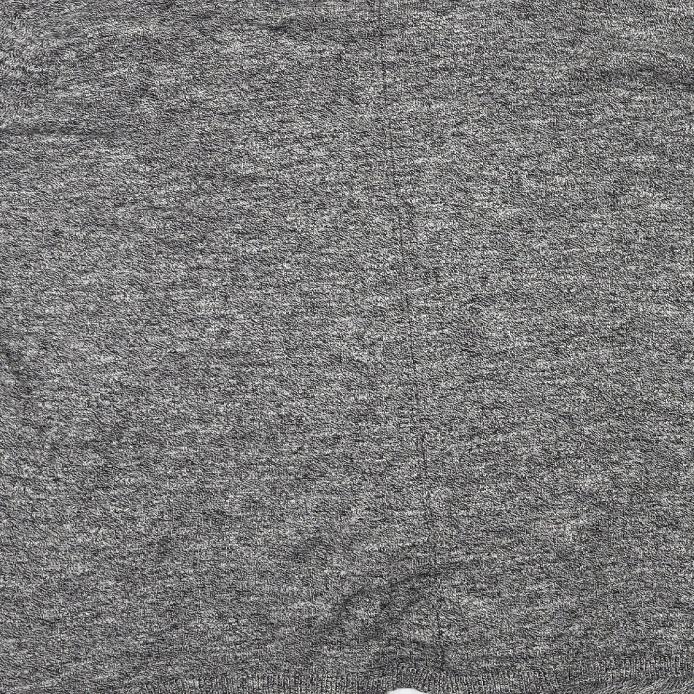 New Look Womens Grey Cardigan Jumper Size 16