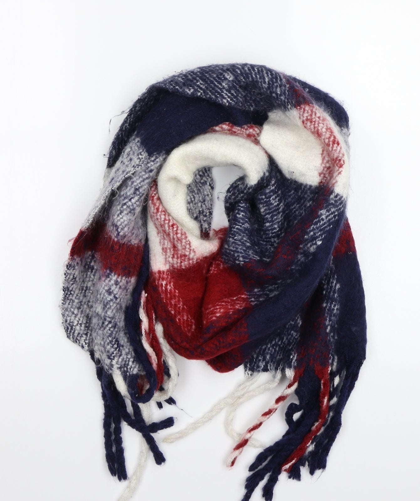 F&F Womens Blue Scarf