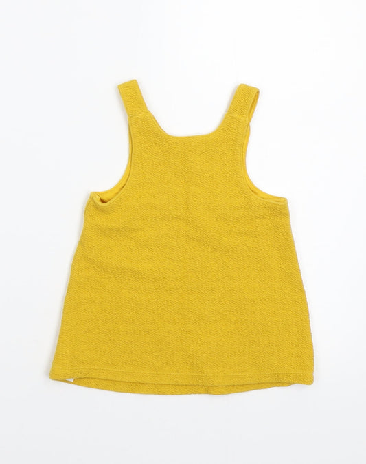 Nutmeg Girls Yellow A-Line Size 3-6 Months