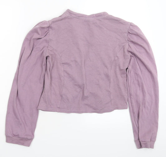 Casual Clothing Womens Purple Jacket Blazer Size L