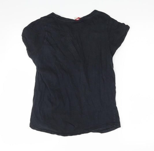 Lee Cooper Womens Blue Basic T-Shirt Size 16