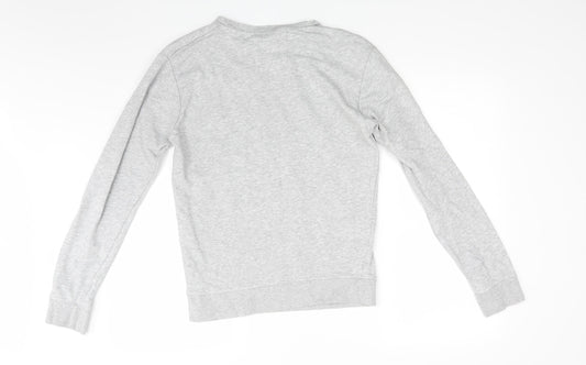 Ceader wood state Mens Grey Pullover Sweatshirt Size S - USA