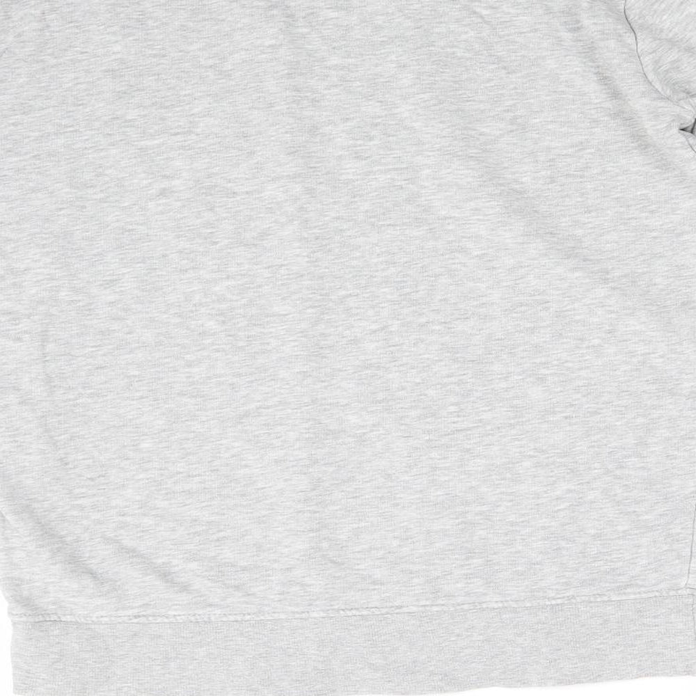 Ceader wood state Mens Grey Pullover Sweatshirt Size XS