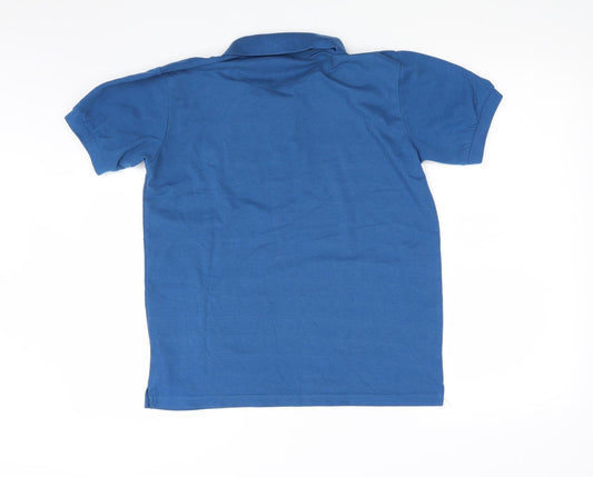 Preworn Mens Blue Polo Size S