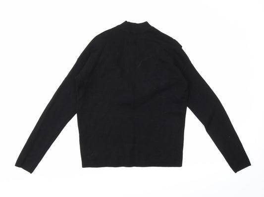 newlook Womens Black Pullover Jumper Size 6