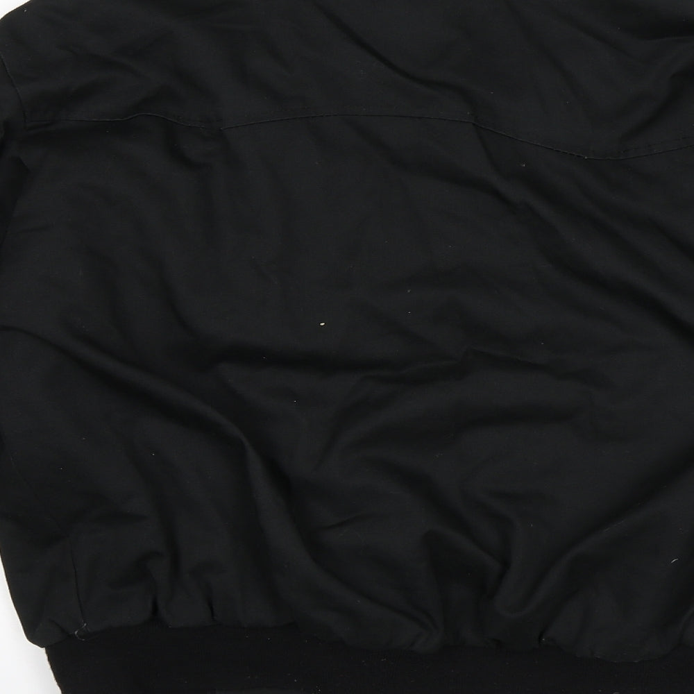 Preworn Womens Black Jacket Size L