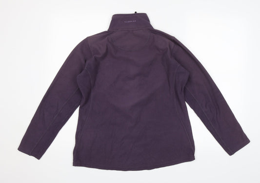 Tecnicals Womens Purple Pullover Jumper Size 12