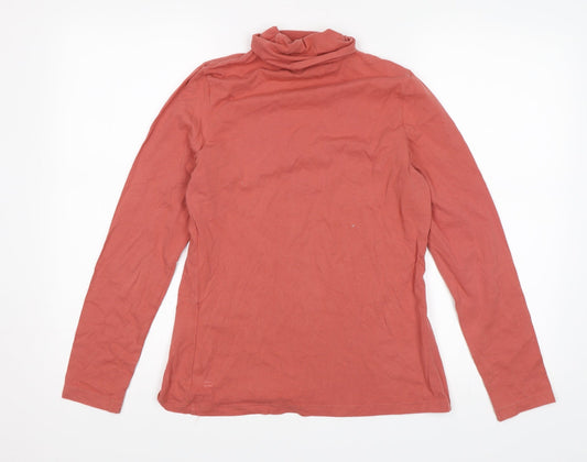 ESMARA Womens Orange Pullover Jumper Size M