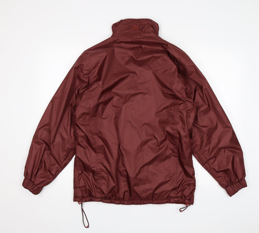 TayBerry Womens Red Jacket Size S