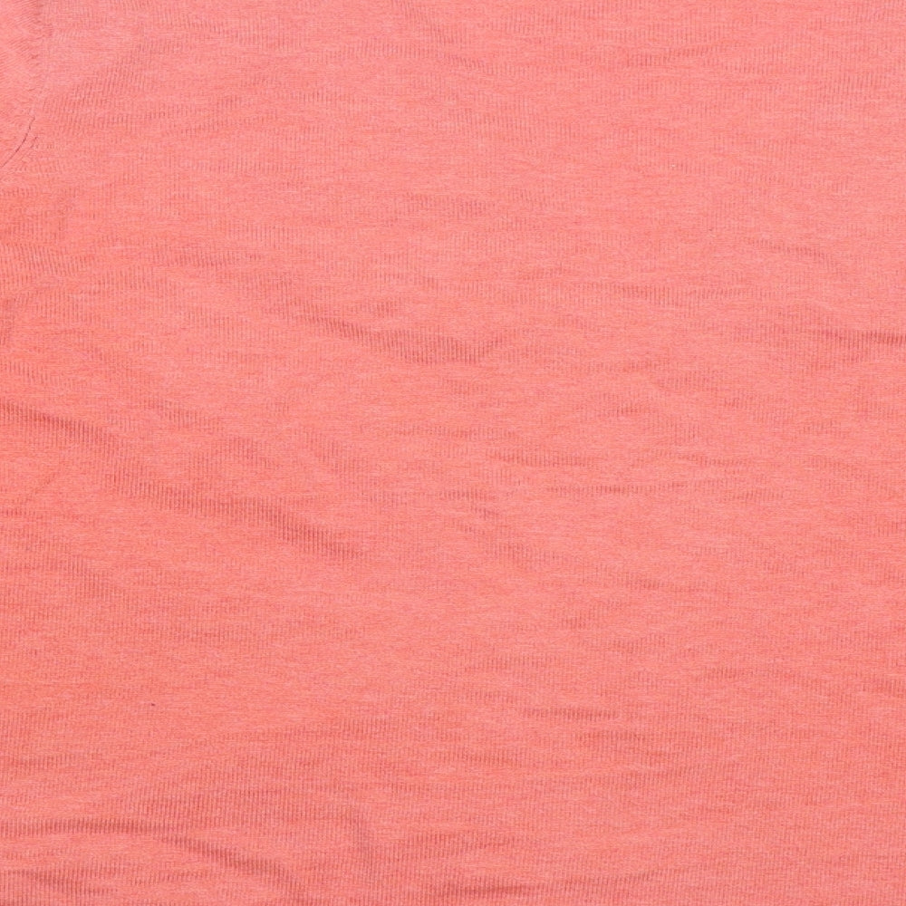 BHS Womens Orange Cardigan Jumper Size 18
