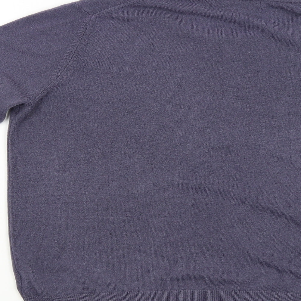 Marks and Spencer Womens Purple Pullover Jumper Size 10