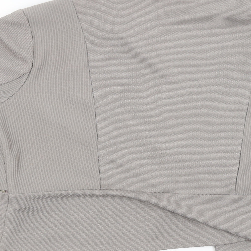 Paraphrase Womens Grey Jacket Size 14