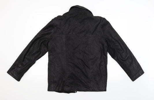EDUARDO Womens Black Jacket Size S