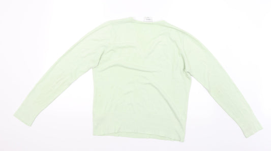 NEXT Womens Green Pullover Jumper Size 16