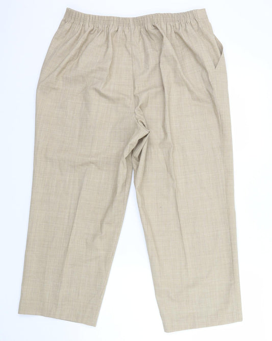country collection Womens Beige Trousers Size 22 L24 in
