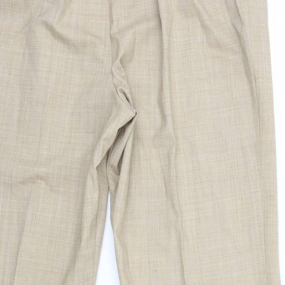 country collection Womens Beige Trousers Size 22 L24 in