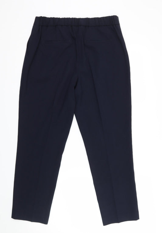 NEXT Womens Blue Dress Pants Trousers Size 14 L25 in