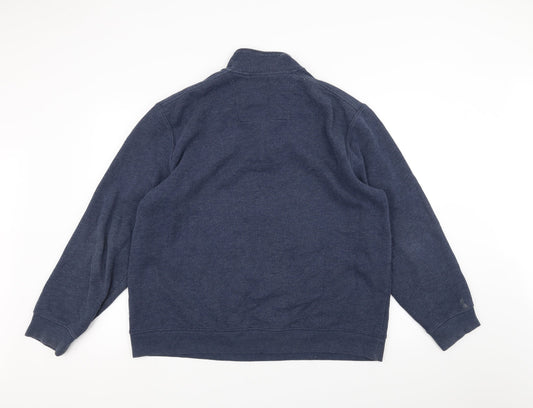 Arrow Womens Blue Pullover Jumper Size XL