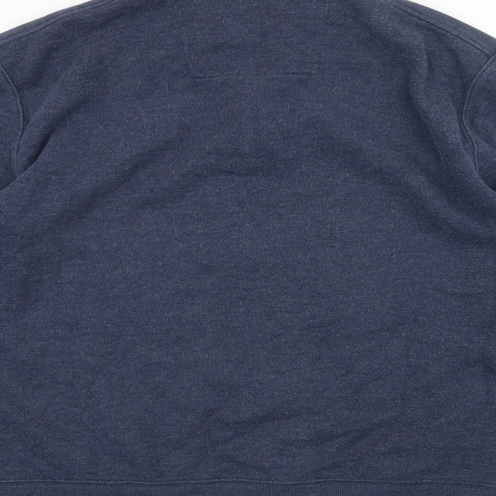 Arrow Womens Blue Pullover Jumper Size XL