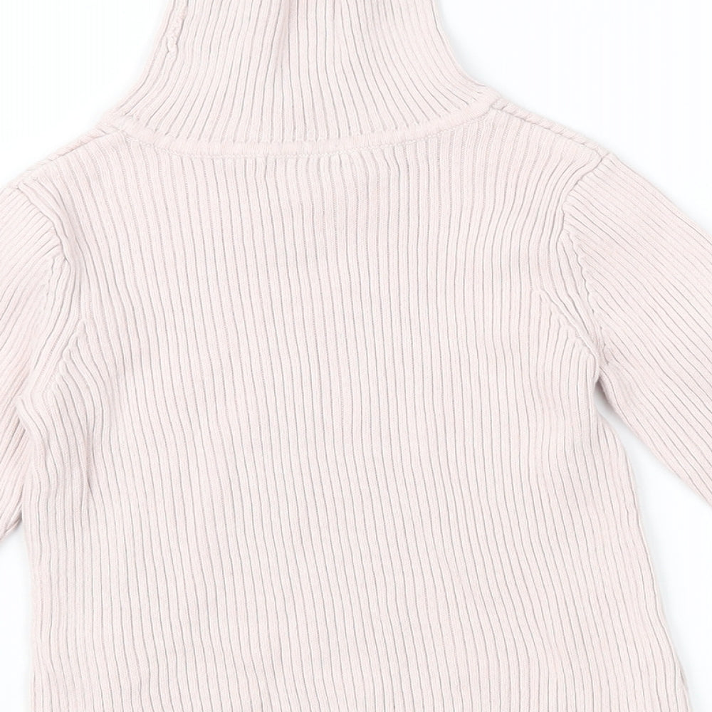George Girls Pink Basic Blouse Size 2 Years