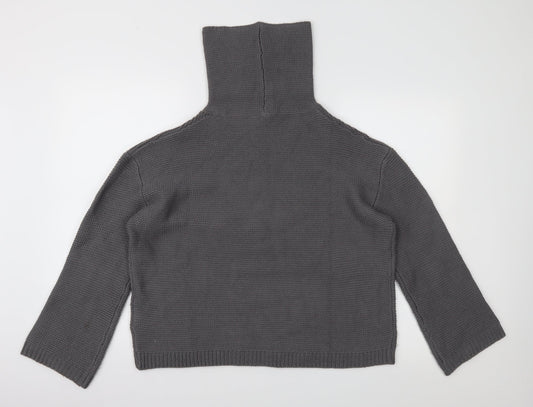 Divided by H&M Womens Green Pullover Jumper Size S