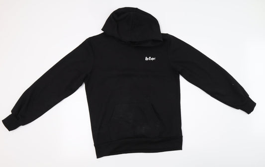 Lee Cooper Womens Black   Pullover Jumper Size 10