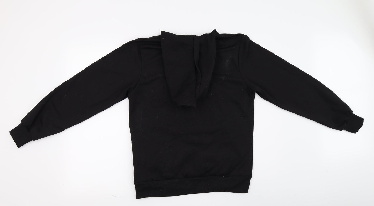 Lee Cooper Womens Black Pullover Jumper Size 10