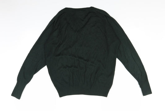 Balmoral Womens Green Pullover Jumper Size M