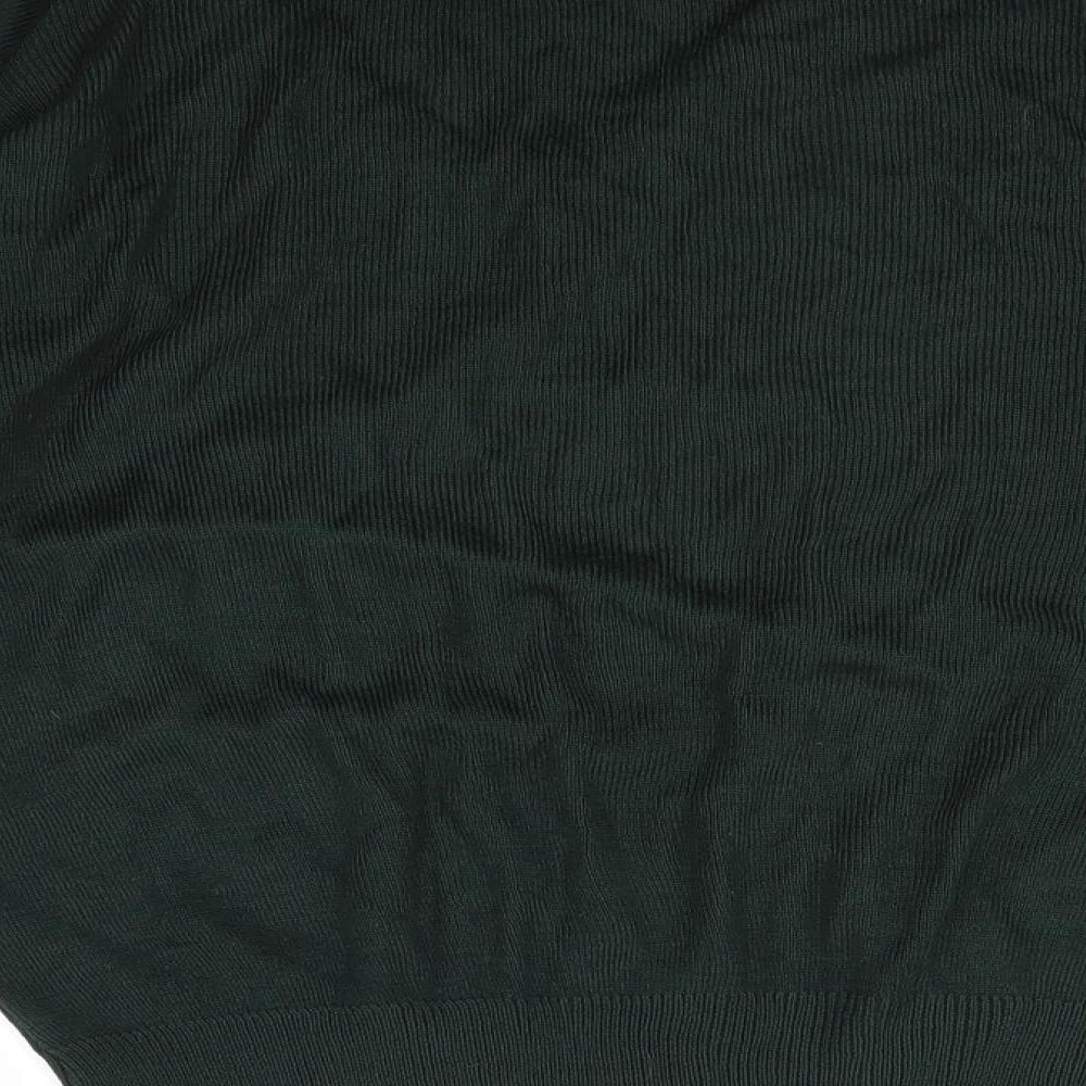 Balmoral Womens Green Pullover Jumper Size M
