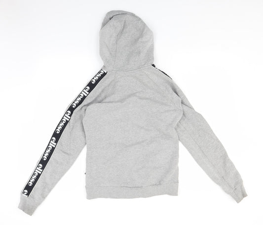 ellesse Womens Grey   Pullover Hoodie Size 6