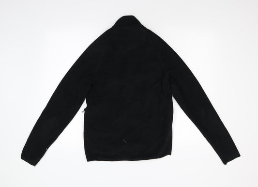 Primark Womens Black Fleece Jacket Size XS