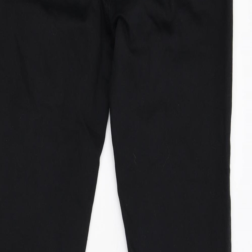 Caroll Womens Black Denim Skinny Jeans Size 38 L30 in