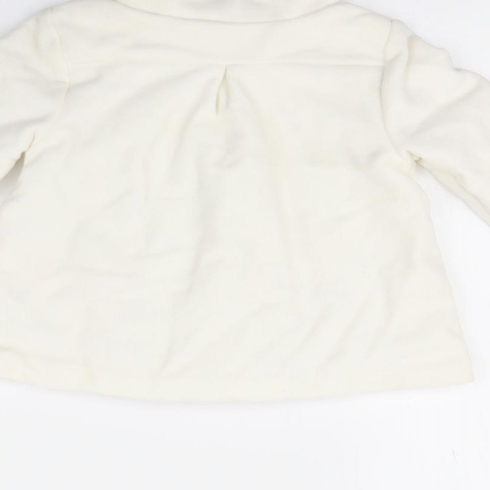 NEXT Girls White Jacket Size 12 Months