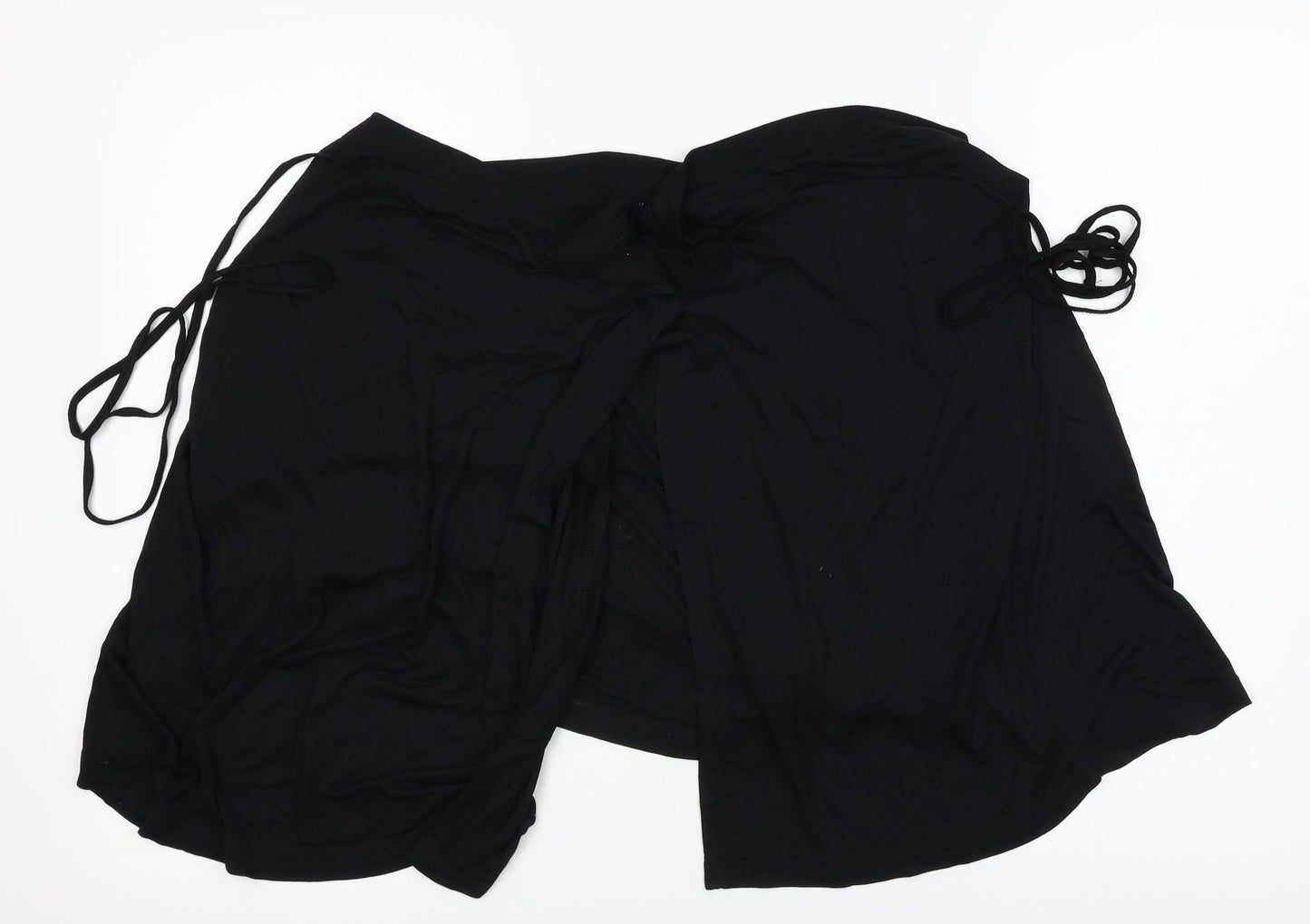 Gap Womens Black Shawl/Wrap - straps, small/petit