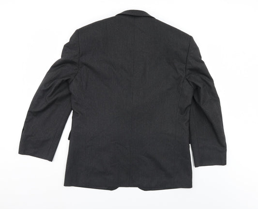 Burton Mens Grey Jacket Suit Jacket