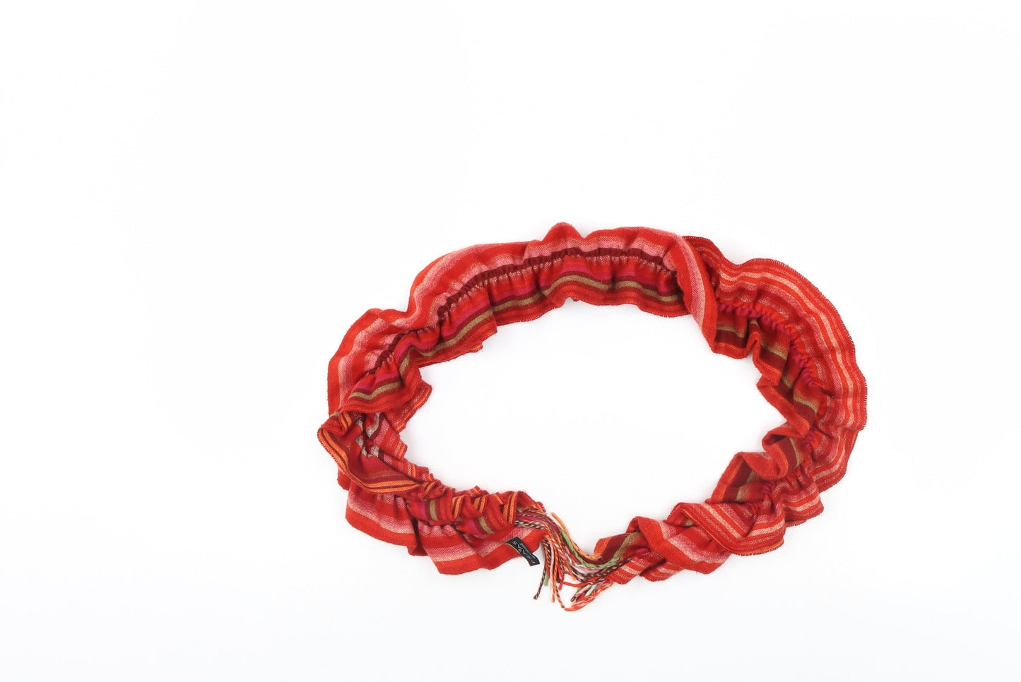 Fraas Womens Multicoloured Striped Scarf