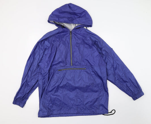 Wilson Mens Blue Anorak Jacket Size S