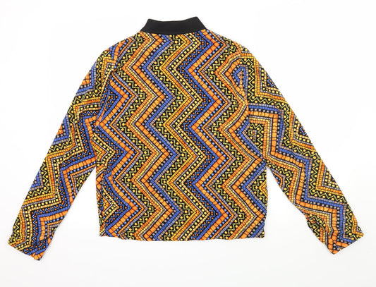 Innocent Womens Multicoloured Fair Isle Jacket Size 12