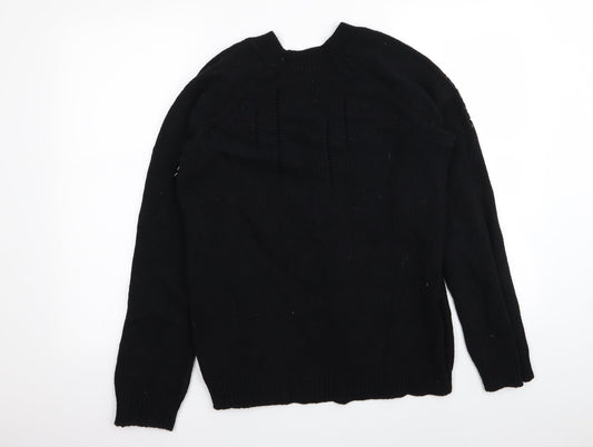 Gap Womens Black Pullover Jumper Size L