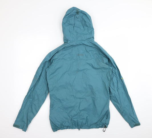 NGX Womens Blue Jacket Coat Size 10
