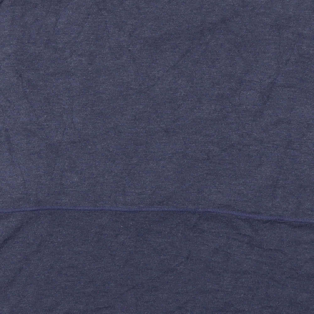 Thermolactyl Womens Blue Basic T-Shirt Size L