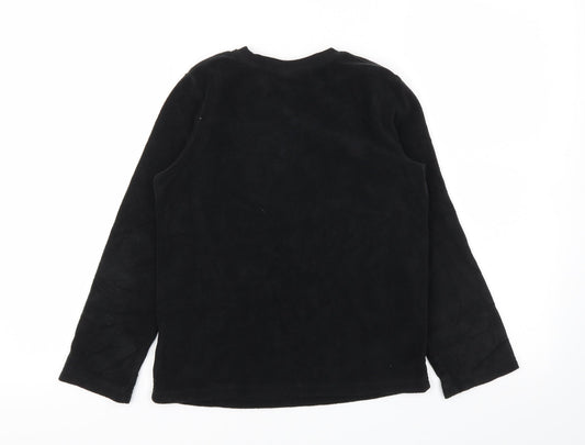 X BOX Boys Black Pyjama Top Size 8-9 Years