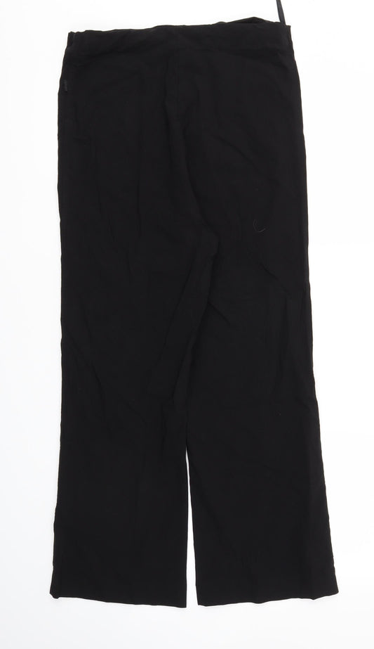 Noppies Womens Black Trousers Size XL L27 in