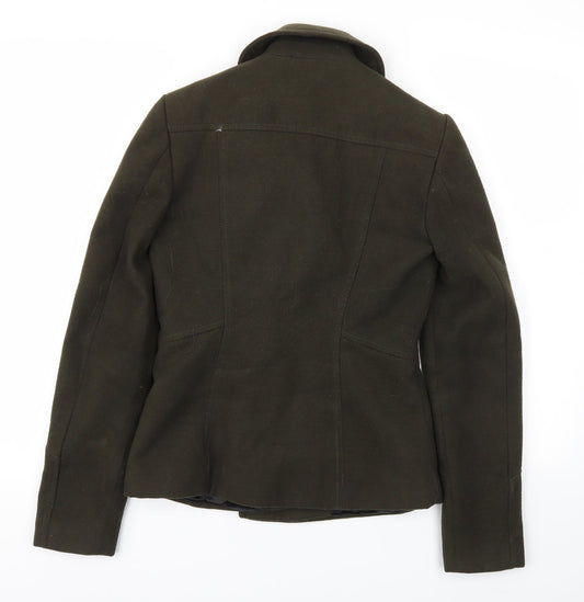 dorthy perkins Womens Green Jacket Coat Size 6