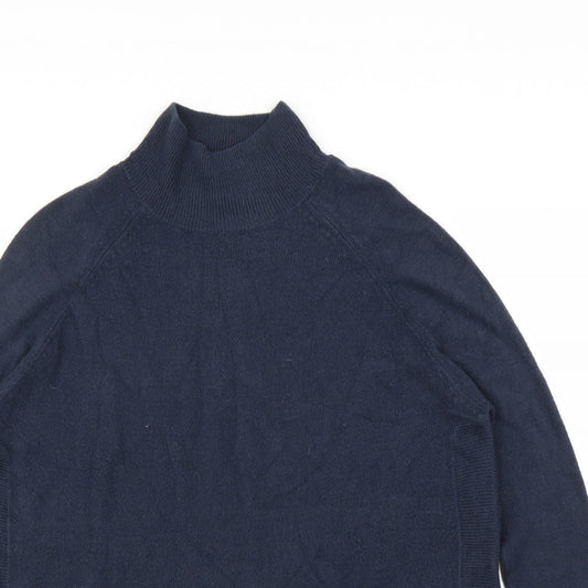 M&S Womens Blue Basic Blouse Size S
