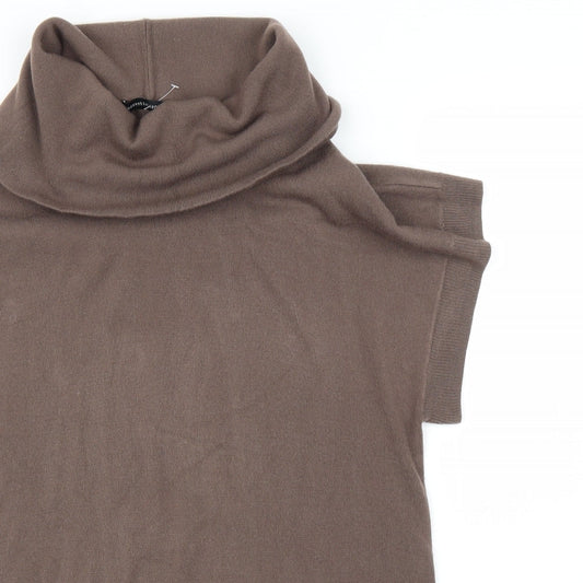 NEXT Womens Brown Pullover Jumper Size 16