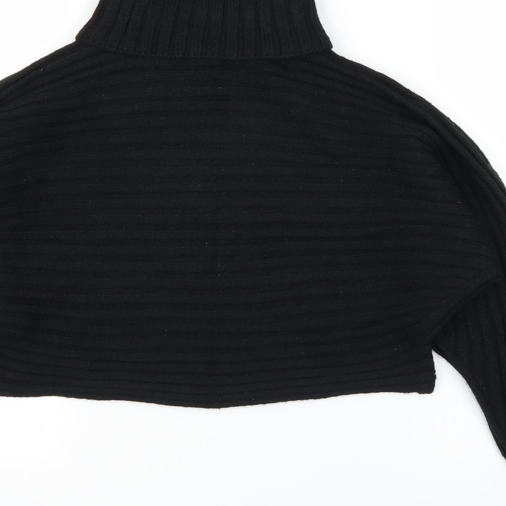 New Look Womens Black Pullover Jumper Size S