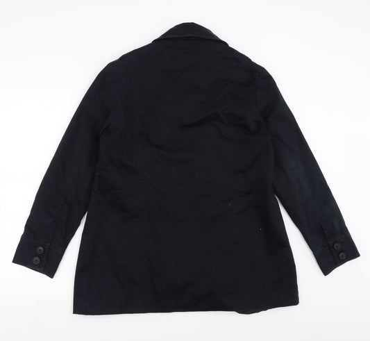 Bonmarché Womens Blue Jacket Size 14