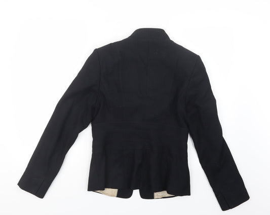 NEXT Womens Black Jacket Blazer Size 10